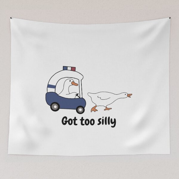 Item preview, Got too Silly designed and sold by Bright Start Prints.