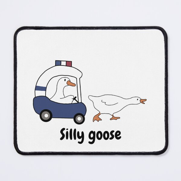 Item preview, Silly goose designed and sold by Bright Start Prints.