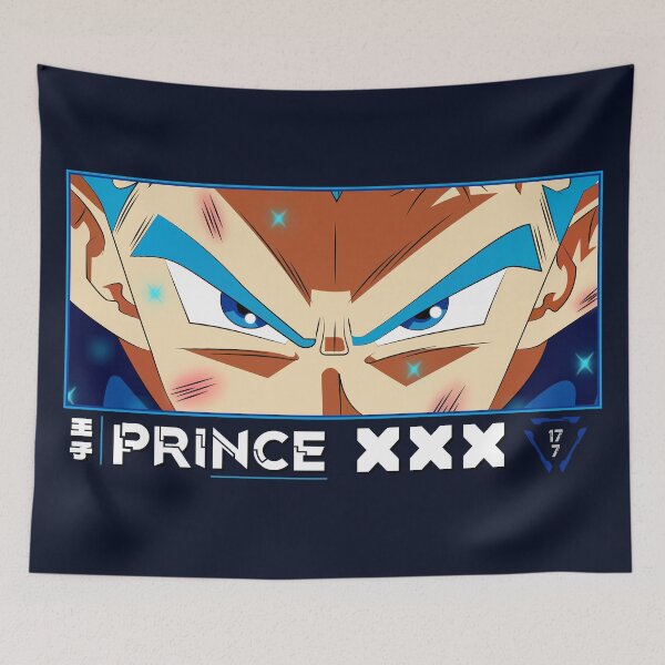 Item preview, Prince Anime Eyes Japanese Cozy Anime Style designed and sold by Otakurypto.