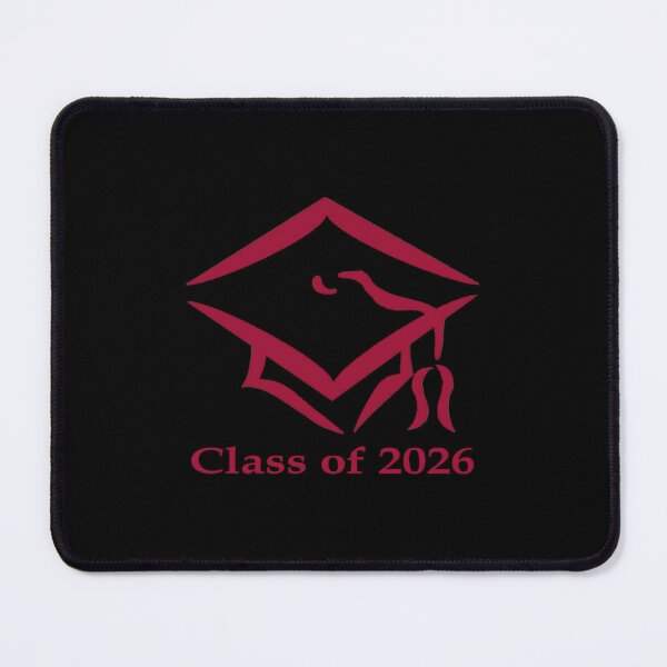 Item preview, Class of 2026 Black and Dark Red designed and sold by ZaryaParx.