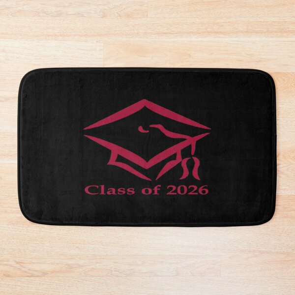Item preview, Class of 2026 Black and Dark Red designed and sold by ZaryaParx.