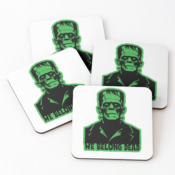 Item preview, We Belong Dead - Frankenstein designed and sold by joshpincus.
