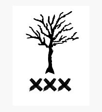 XXXTENTACION Tribute Photographic Print