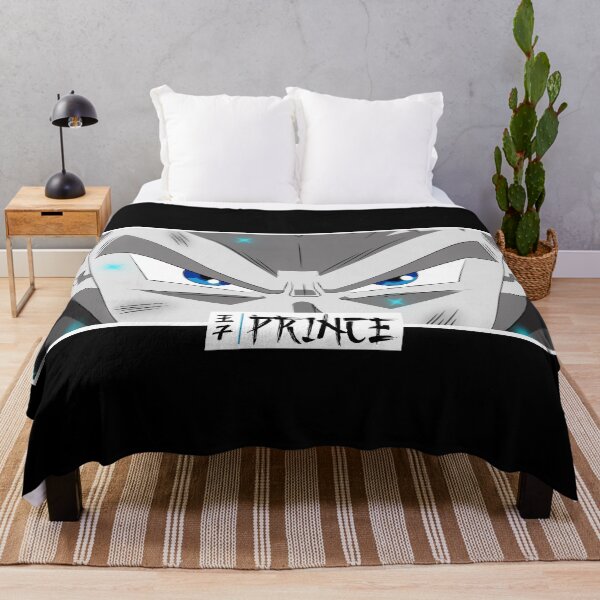 Item preview, Prince Anime Eyes Monochrome Japanese Cozy Manga designed and sold by Otakurypto.