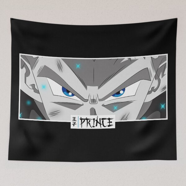 Item preview, Prince Anime Eyes Monochrome Japanese Cozy Manga designed and sold by Otakurypto.