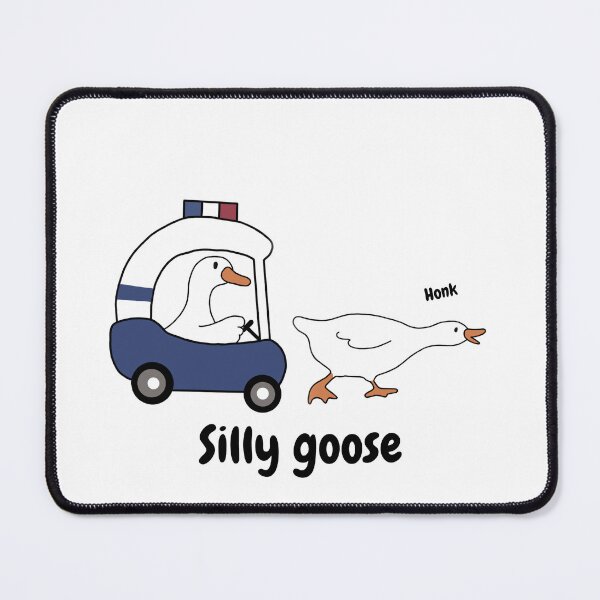 Item preview, Silly goose (honk) designed and sold by Bright Start Prints.