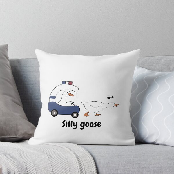 Item preview, Silly goose (honk) designed and sold by Bright Start Prints.