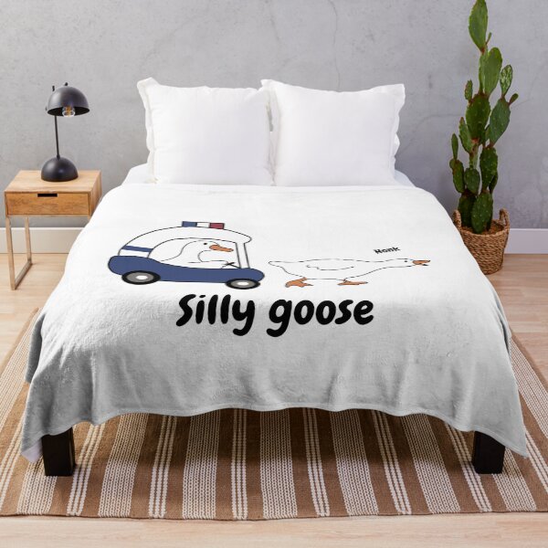Item preview, Silly goose (honk) designed and sold by Bright Start Prints.