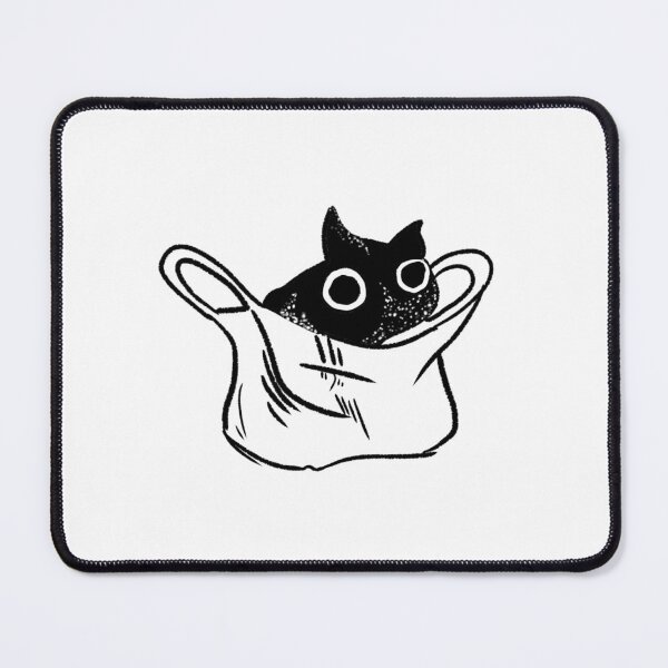 Item preview, Cat in the bag designed and sold by Adiatrecha.