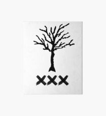 XXXTENTACION Tribute Art Board