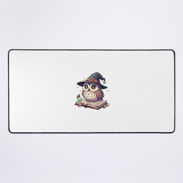 Item preview, Cute Owl with a Witch Hat designed and sold by shellle in the ocean.