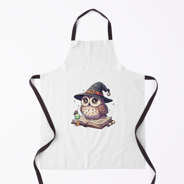 Item preview, Cute Owl with a Witch Hat designed and sold by shellle in the ocean.