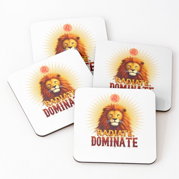 Item preview, Radiate. Dominate-Solar-Powered Confidence for the Zodiac’s Royalty designed and sold by PixelInfinite.