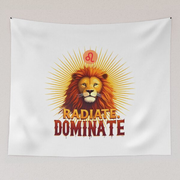Item preview, Radiate. Dominate-Solar-Powered Confidence for the Zodiac’s Royalty designed and sold by PixelInfinite.