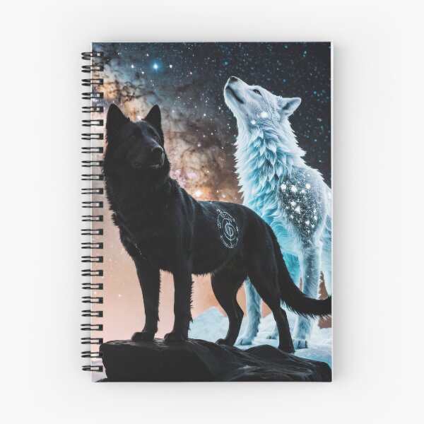 Item preview, "Cosmic Wolves United..." designed and sold by Chaos Venice.