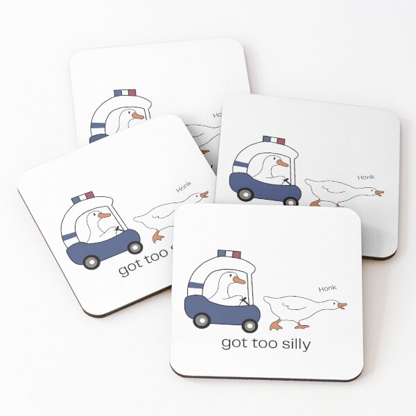 Item preview, Got too silly (honk) designed and sold by Bright Start Prints.