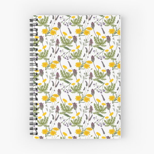 Item preview, Wildflower pattern designed and sold by Cyrielle imaginaire.