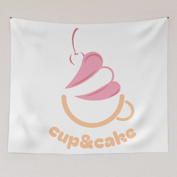 Item preview, cup&cake designed and sold by cotton candy lover.