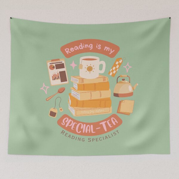 Item preview, Reading Specialist Special-T designed and sold by MissyJoyDesigns.
