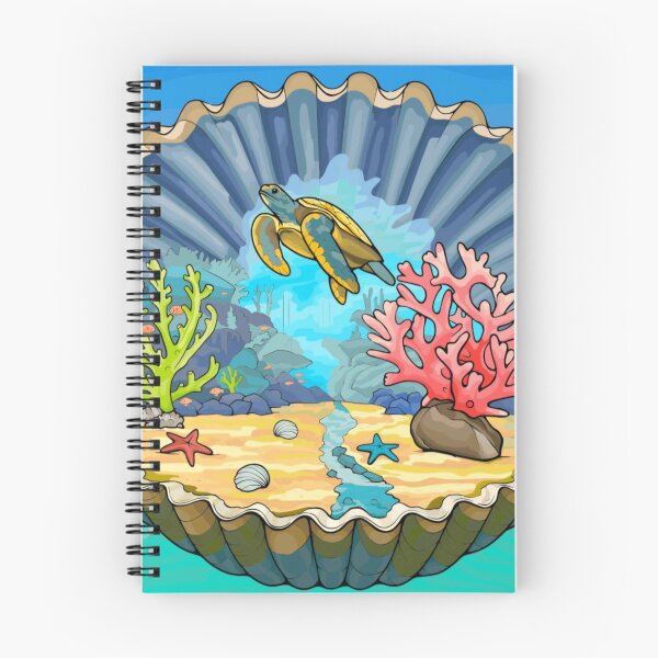 Item preview, Underwater World in a Seashell designed and sold by HSE1.