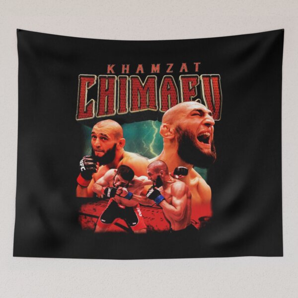 Item preview, Khamzat Chimaev Vintage designed and sold by JeyVel.