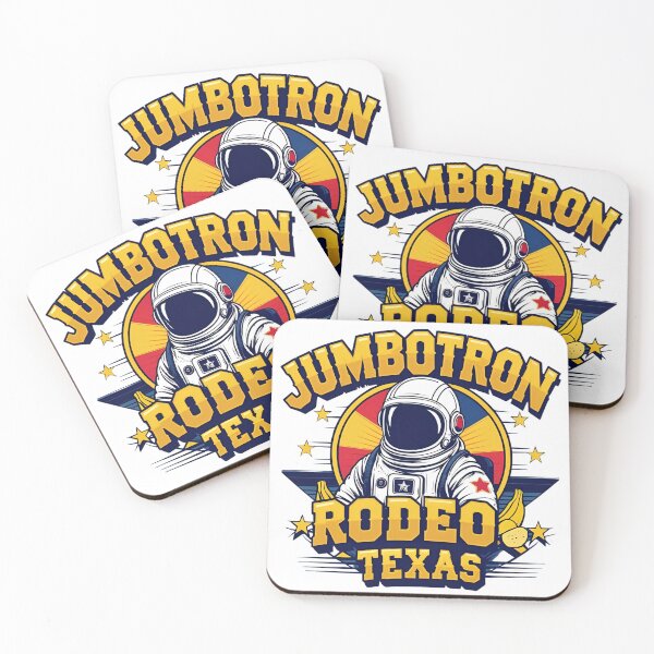 Item preview, Funny Space Cowboy Shirt – Jumbotron Rodeo Texas Astronaut Design designed and sold by WePlay2gether.