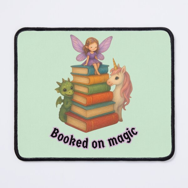 Item preview, Booked on Magic designed and sold by Ophelia's Wardrobe.