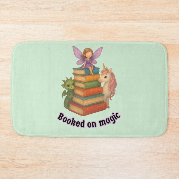Item preview, Booked on Magic designed and sold by Ophelia's Wardrobe.