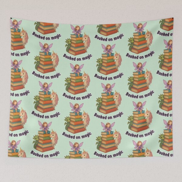 Item preview, Booked on Magic designed and sold by Ophelia's Wardrobe.