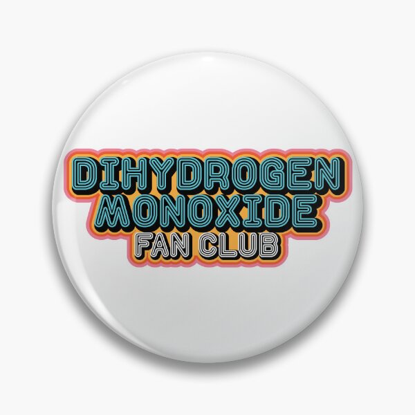 Item preview, Dihydrogen Monoxide Fan Club designed and sold by chillaxcats.