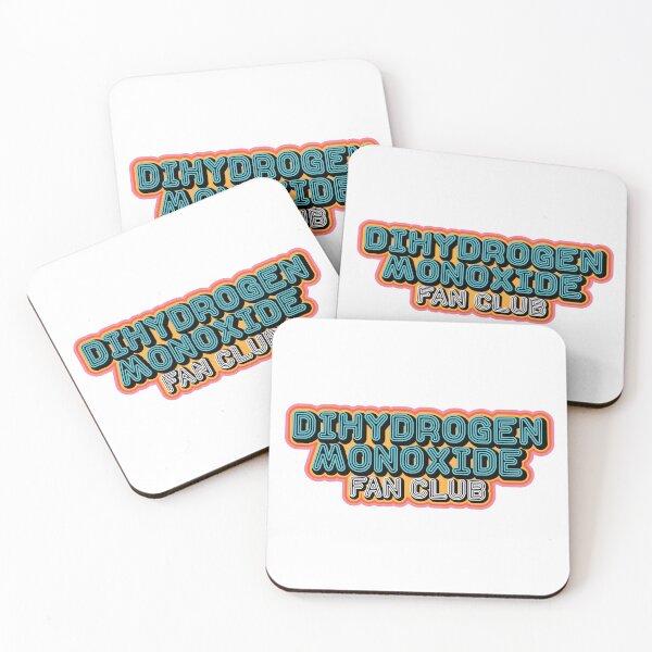 Item preview, Dihydrogen Monoxide Fan Club designed and sold by chillaxcats.