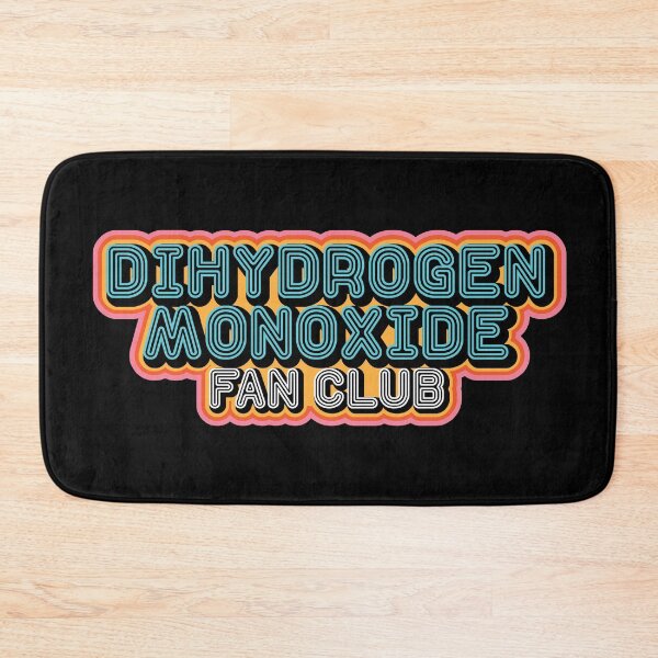 Item preview, Dihydrogen Monoxide Fan Club designed and sold by chillaxcats.