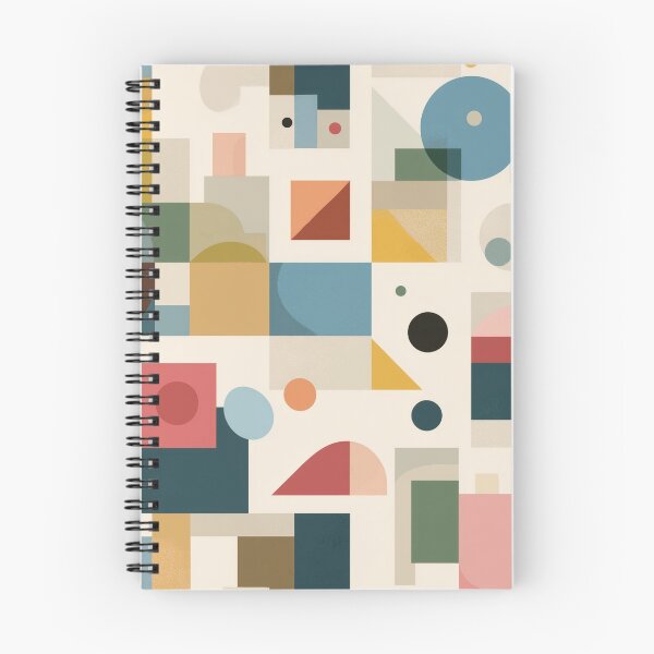 Item preview, Abstract Geometric Pattern – Modern and Colorful Design designed and sold by LoomisDreams.