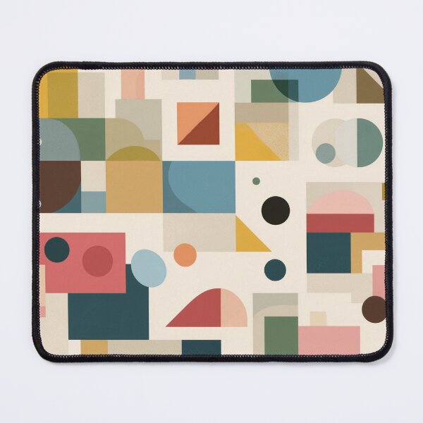 Item preview, Abstract Geometric Pattern – Modern and Colorful Design designed and sold by LoomisDreams.