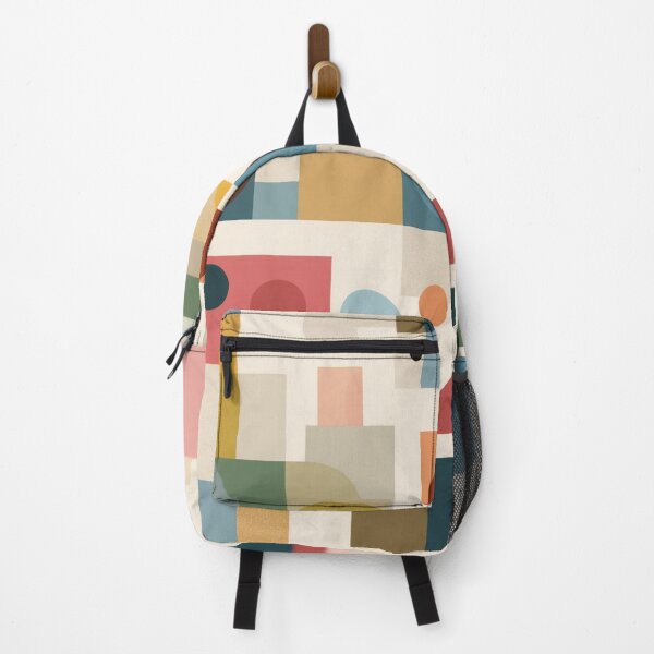 Item preview, Abstract Geometric Pattern – Modern and Colorful Design designed and sold by LoomisDreams.