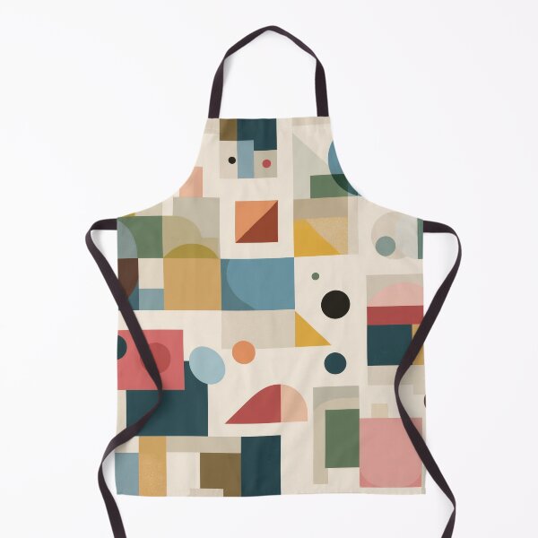 Item preview, Abstract Geometric Pattern – Modern and Colorful Design designed and sold by LoomisDreams.