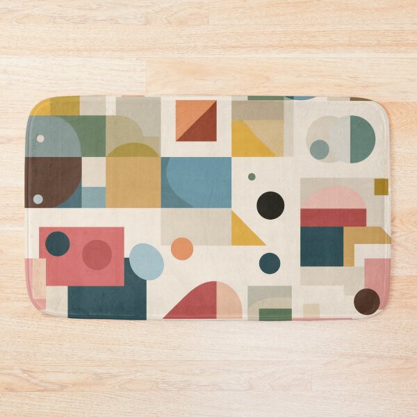 Item preview, Abstract Geometric Pattern – Modern and Colorful Design designed and sold by LoomisDreams.