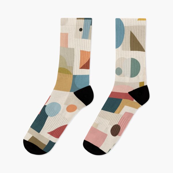 Item preview, Abstract Geometric Pattern – Modern and Colorful Design designed and sold by LoomisDreams.