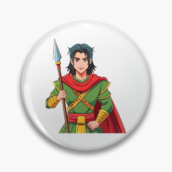 Item preview, Gallic warrior with spear,   designed and sold by Danler.