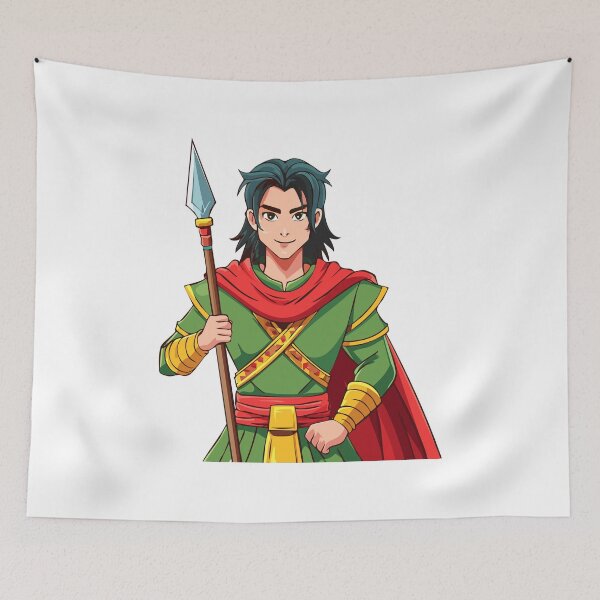 Item preview, Gallic warrior with spear,   designed and sold by Danler.