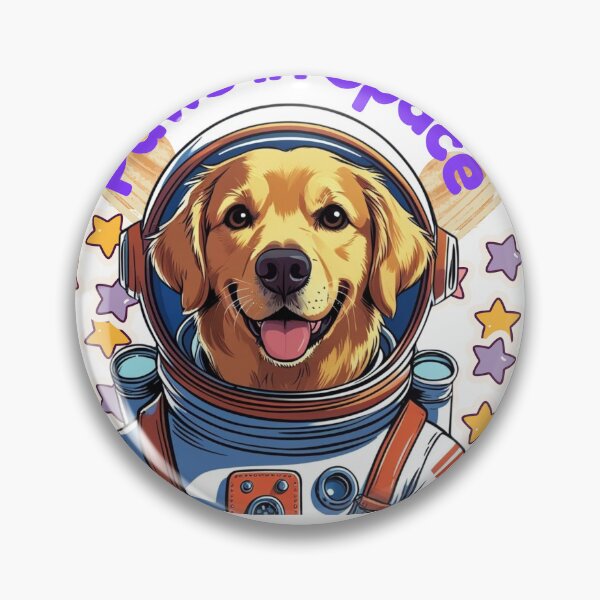 Item preview, Paws in Space – Cute Astronaut Dog Design designed and sold by M.Store.