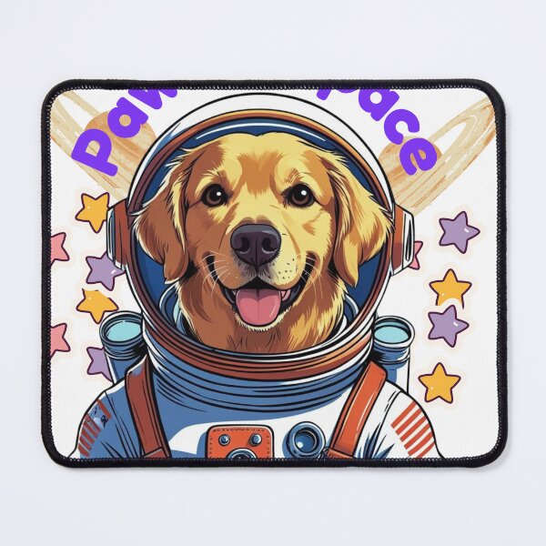 Item preview, Paws in Space – Cute Astronaut Dog Design designed and sold by M.Store.