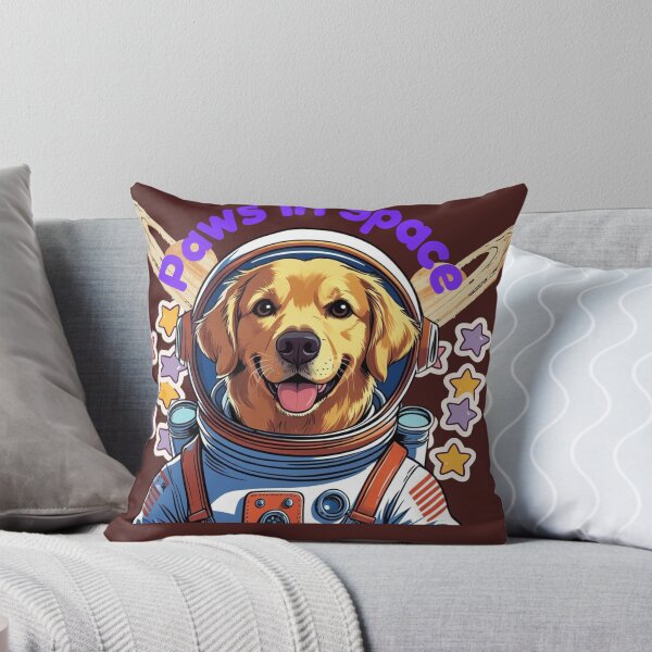 Item preview, Paws in Space – Cute Astronaut Dog Design designed and sold by M.Store.