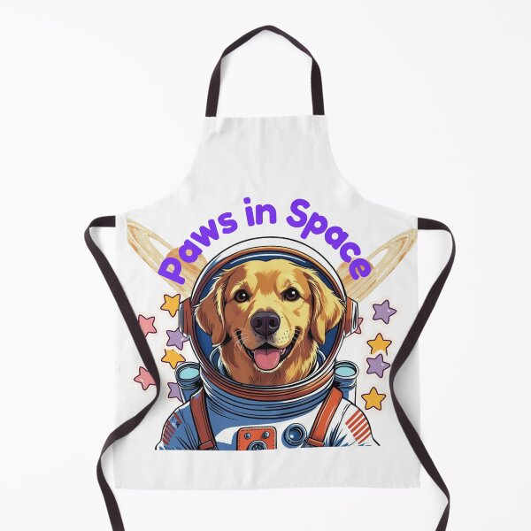 Item preview, Paws in Space – Cute Astronaut Dog Design designed and sold by M.Store.