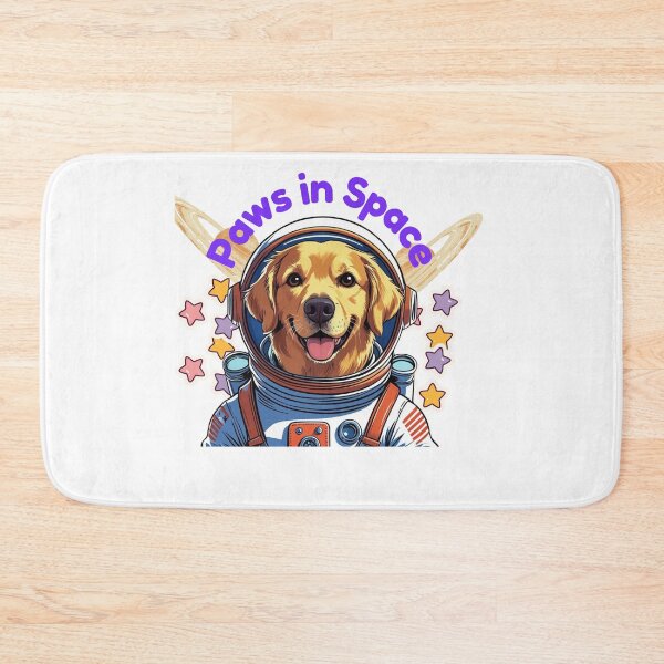Item preview, Paws in Space – Cute Astronaut Dog Design designed and sold by M.Store.