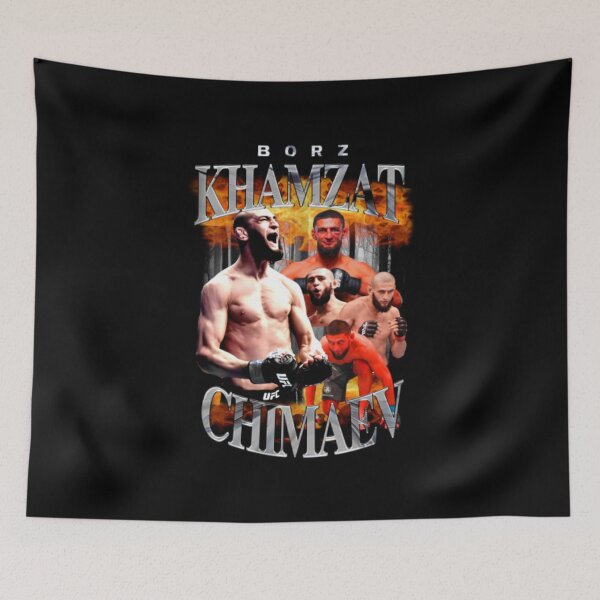 Item preview, Khamzat Chimaev Borz designed and sold by JeyVel.