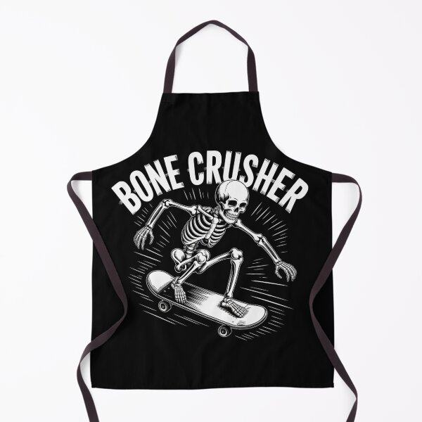 Item preview, Bone Crusher – Bold Skeleton Skateboarding Graphic designed and sold by teevoxx.