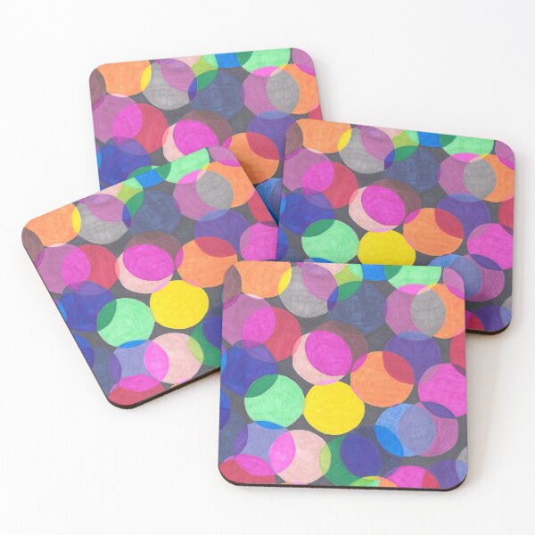 Item preview, Rainbow Bubbles designed and sold by AbstractArielle.