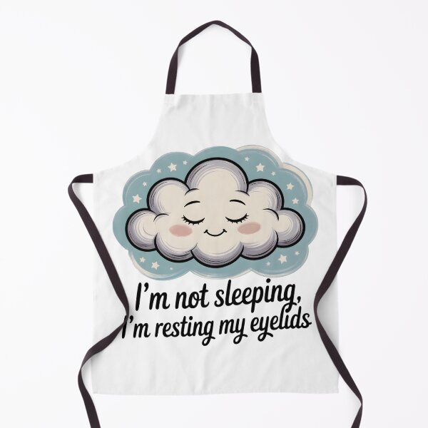 Item preview, I’m not sleeping, I’m resting my eyelids. designed and sold by PhrasePalette.