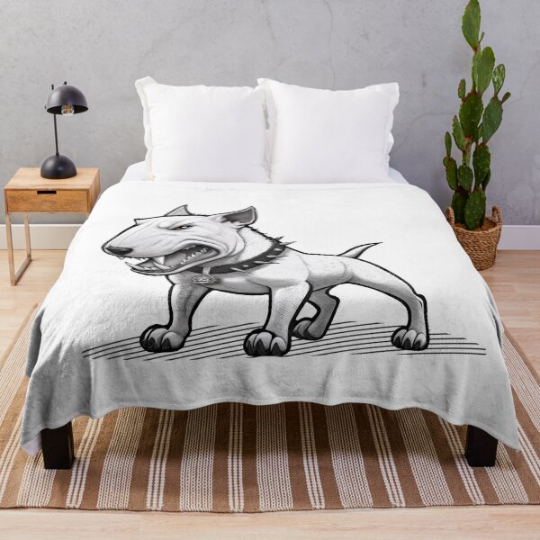Item preview, Angry Bullterrier designed and sold by NickTaroDesign.